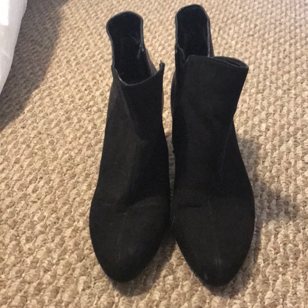 Shade/Python ankle booties - Picture 5 of 5